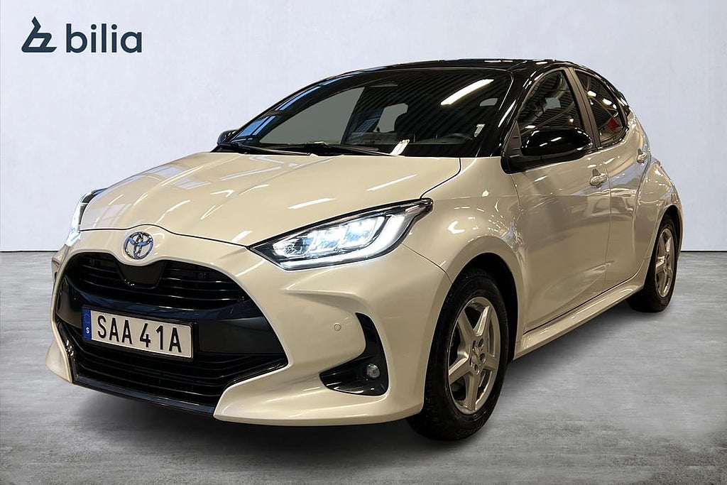 Toyota Yaris 1,5 HYBRID 130 5D PREM EDT BI-TONE PANORAMA