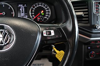 Transportbil - Flak Volkswagen Amarok 20 av 25