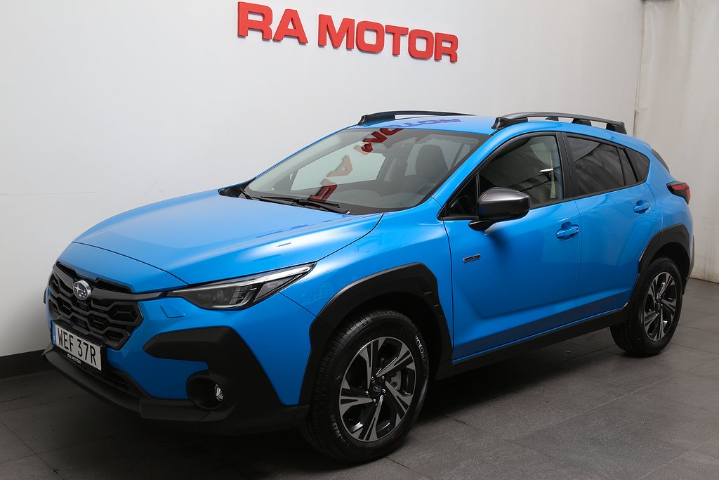 Subaru Crosstrek Xfuel Eboxer 2,0 AWD Adventure Kampanj.