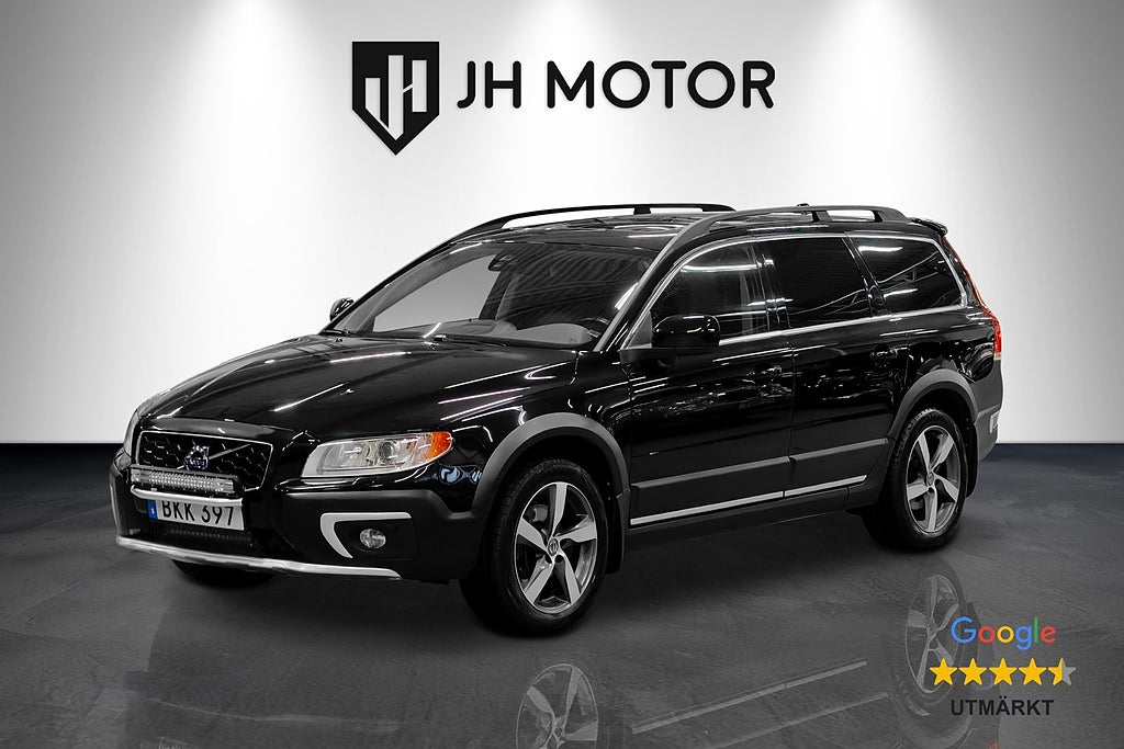 Volvo XC70 D4 AWD Aut Summum 181hk LÅGMIL/DVÄRM/Drag/Nav