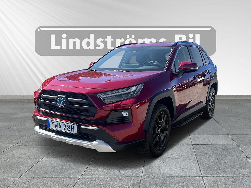 Toyota RAV4 Hybrid AWD-i ADVENTURE 2,5 TEKNIKPAKET