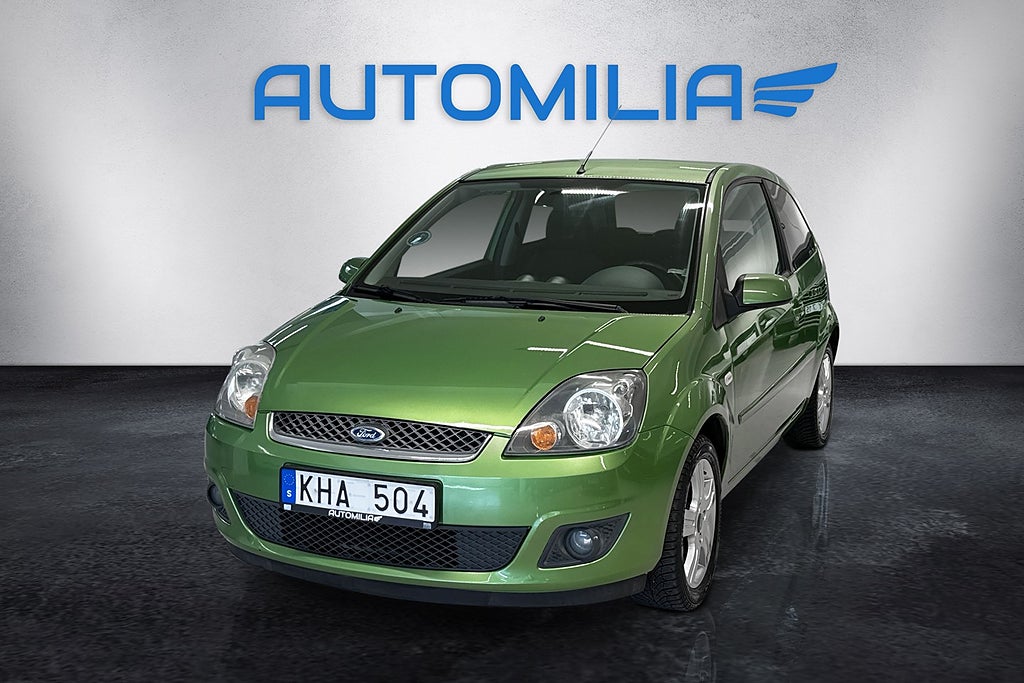 Ford Fiesta 3-dörrar 1.4 Euro 4
