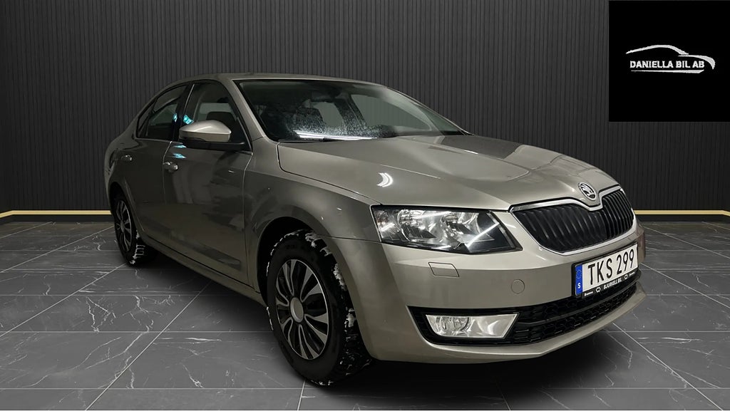 Skoda Octavia 1.2 TSI AMBITION PLUS EURO 5 105HK SVENSKSÅLD