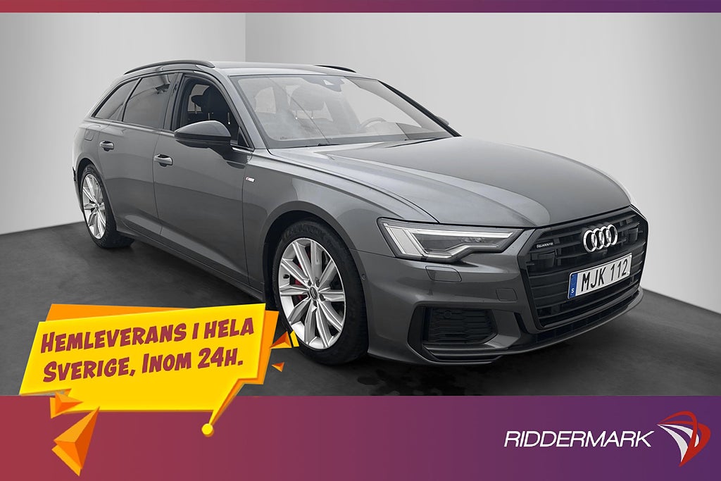 Audi A6 55 TFSI e Q S Line Cockpit Matrix 360° Nav Rattvärme