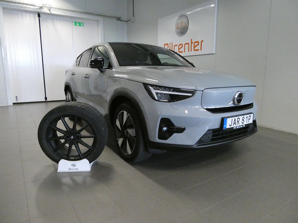 Volvo C40 Recharge Twin Plus Drag-Pano-Kamera-Värm-Navi-BLIS-SoV