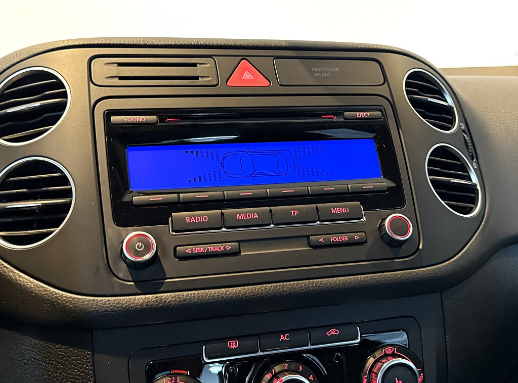 Volkswagen Golf Plus 1.4 TSI MASTERS VÄRMARE P-SENS LÅGMIL DRAGKROK