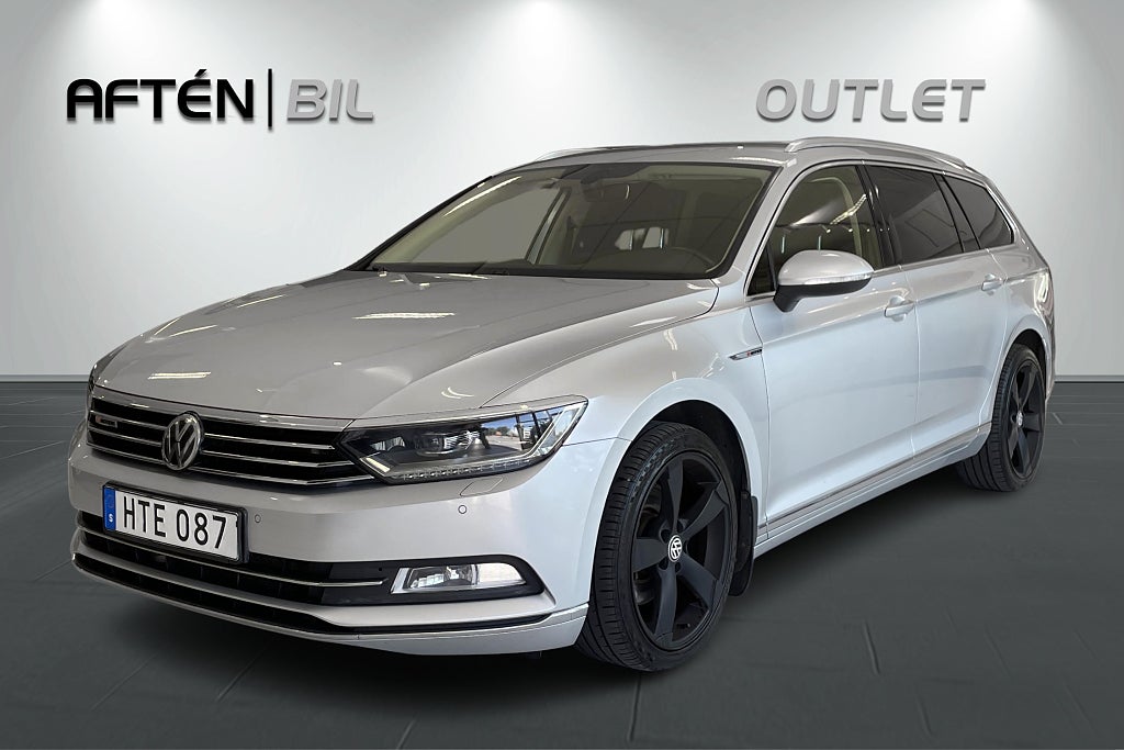 Volkswagen Passat Sportscombi 2.0 TDI 4Motion 190hk Drag Värmare Kamera 