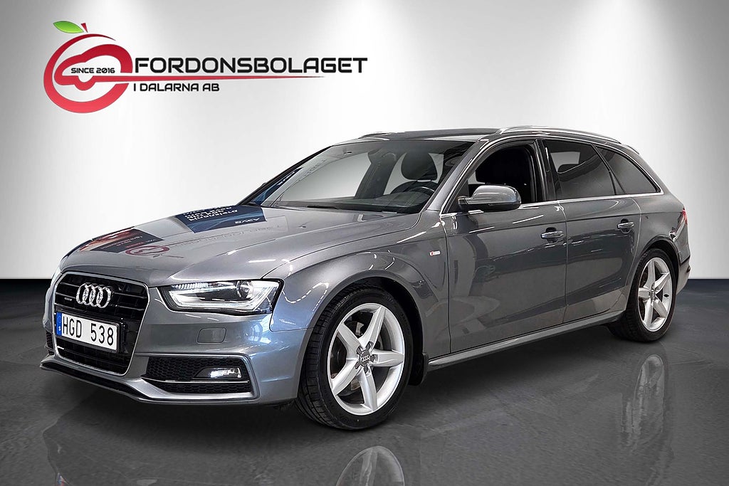 Audi A4 Avant 2.0 TDI Quattro S Tronic S-Line Drag M-Värmare