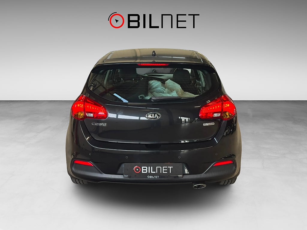 Kia Ceed cee'd 1.6 CRDi EX Comfort Farthållare Rattvärme