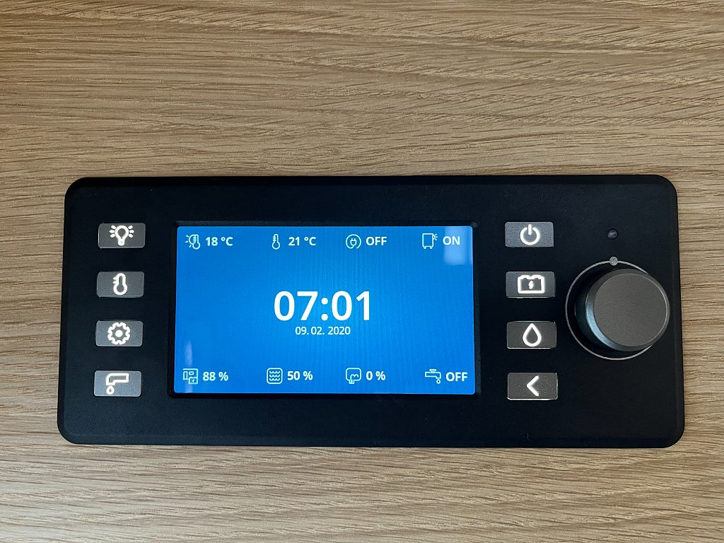 Adria Coral Plus 670 SL /ALDE/Automat 9vxl/Solcell/Dubbla bo - Adria