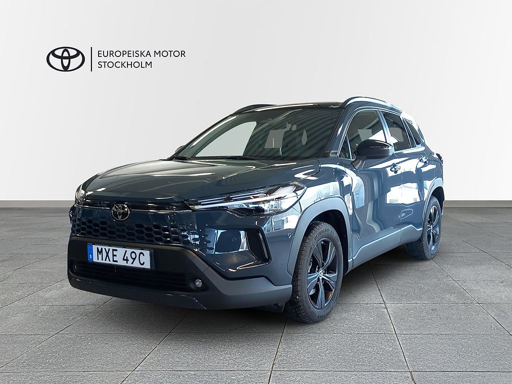 Toyota Corolla Cross 2,0 HYBRID AWD-I EXECUTIVE - V-hjul/Panorama/JBL