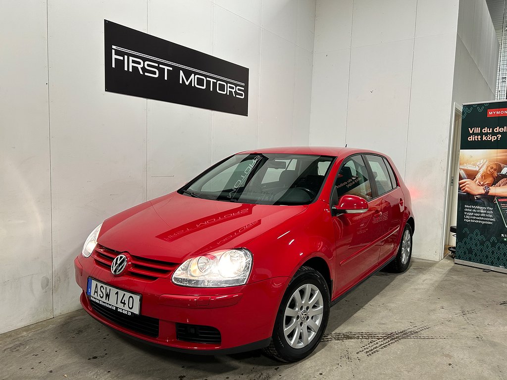 Volkswagen Golf 5-dörrar 1.6 Multifuel/1-Ägare/Välskött/Drag