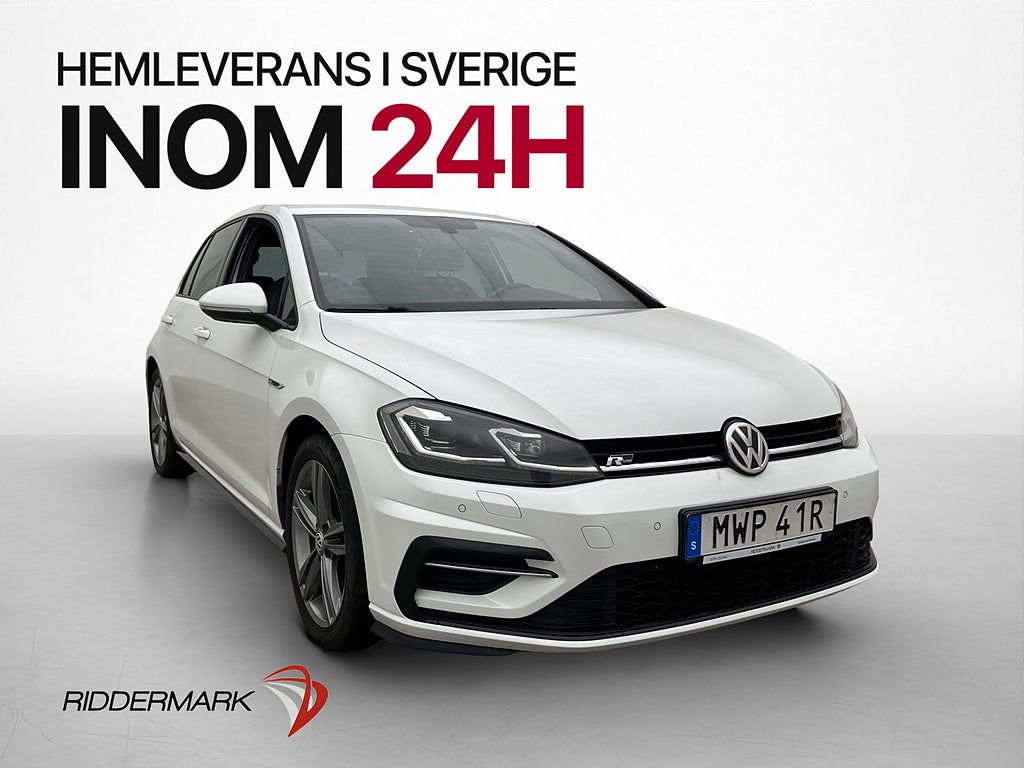 Volkswagen Golf 1.5 TSI 150hk Full R-Line Dragkrok CarPlay