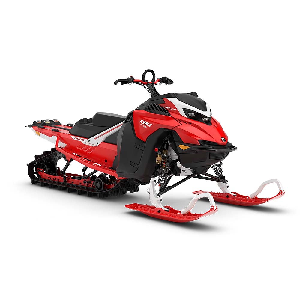 Lynx Shredder RE 3900 850 E-TEC Turbo R Oktan 15 år! 