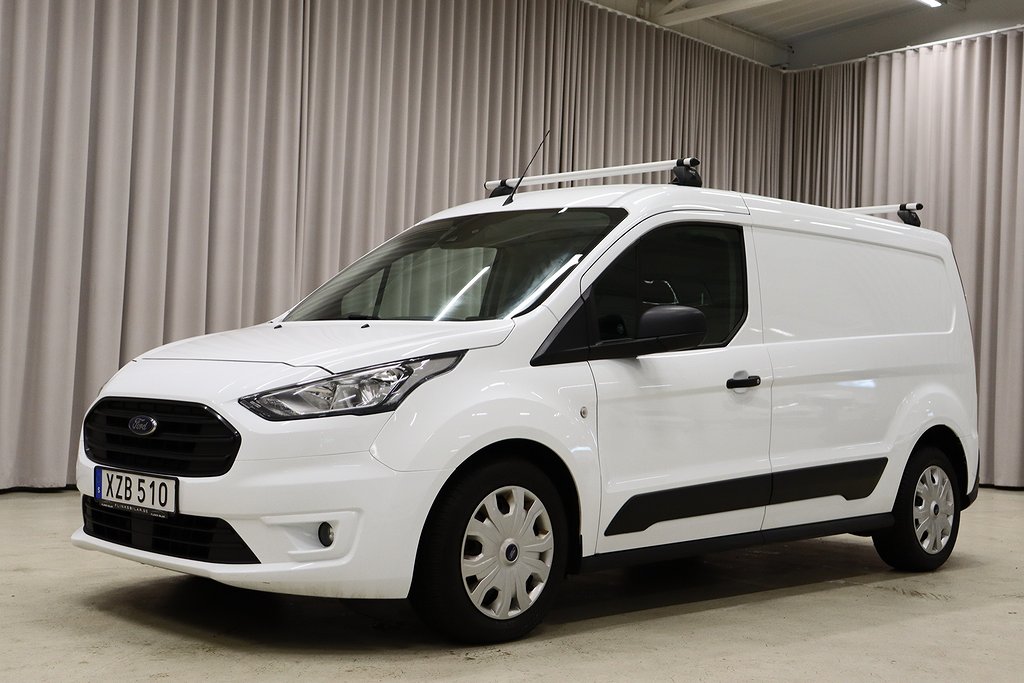 Ford Transit Connect L2 Automat Inredning Drag Värmare Moms