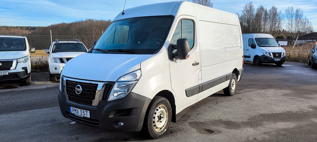 Nissan NV400 219.500:- ex moms Skåp 2.3 dCi Automat