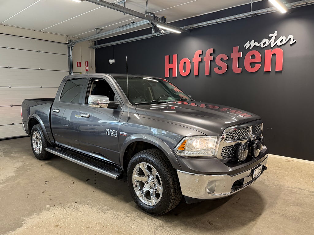 Dodge RAM 1500 Crew Cab 5.7 V8 HEMI 4x4 TorqueFlite Euro 6