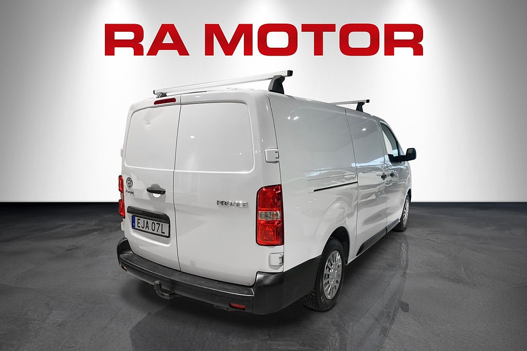 Toyota ProAce 2.0 D-4D | LONG | Backkamera | Moms / Leasebar 2023