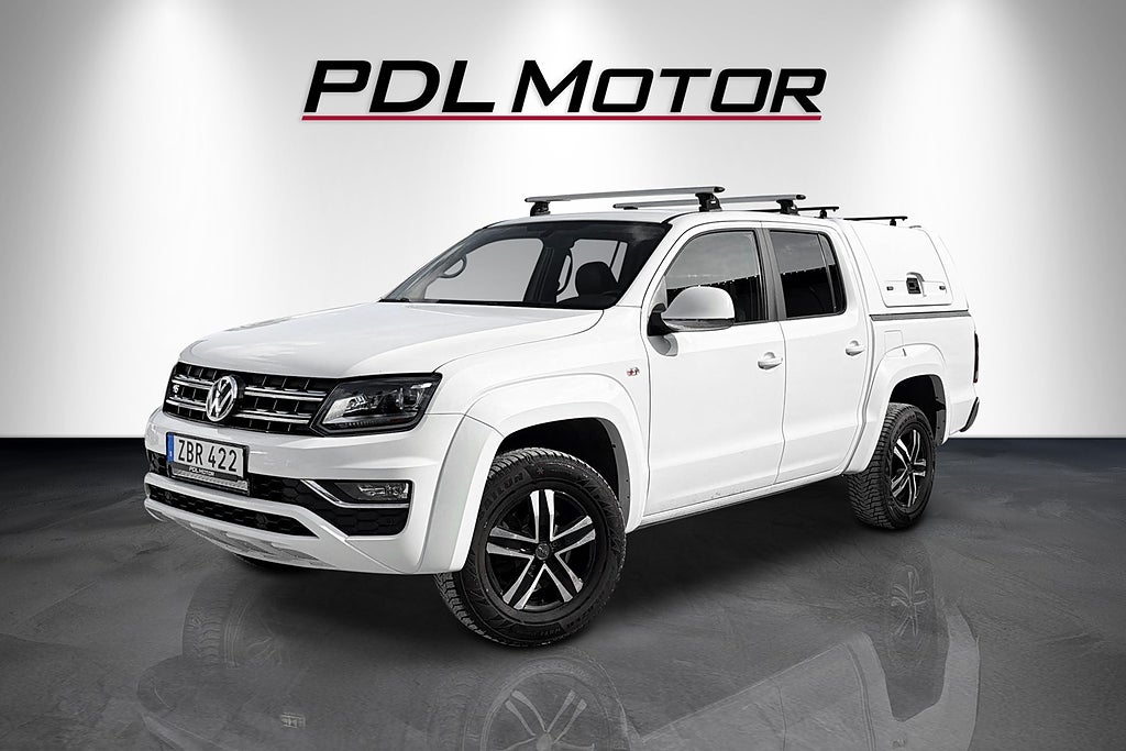 Volkswagen Amarok 3.0 V6 TDI 4Motion Highline Kåpa 225hk Moms