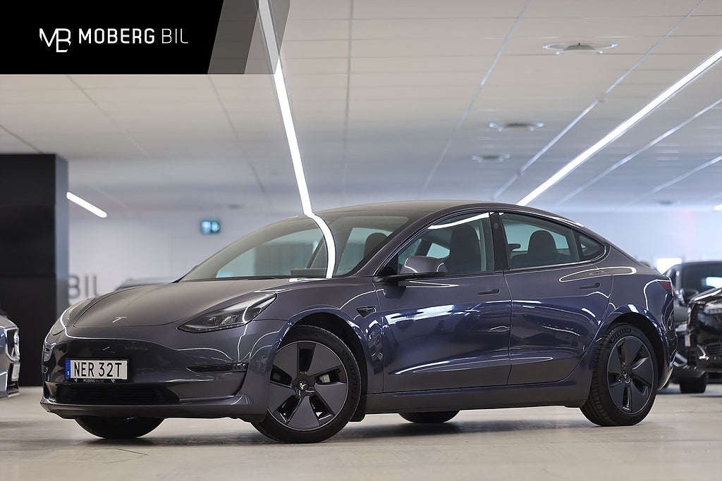 Tesla Model 3 Long Range AWD Model 3 Long Range 440hk Pano Läder Navi B-Kamera