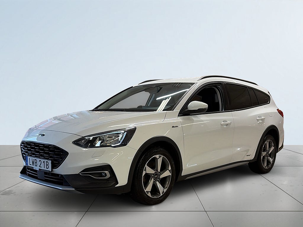 Ford Focus Active Kombi 1.0, ST-Line Bkamera Navi Rattvärme S&V