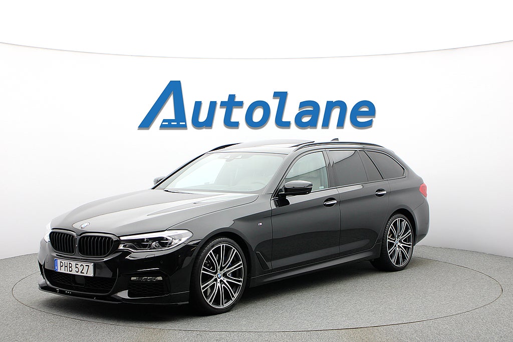 BMW 540 i xDrive M Sport, Pano, 360°, HUD Sommarkampanj 4.99%