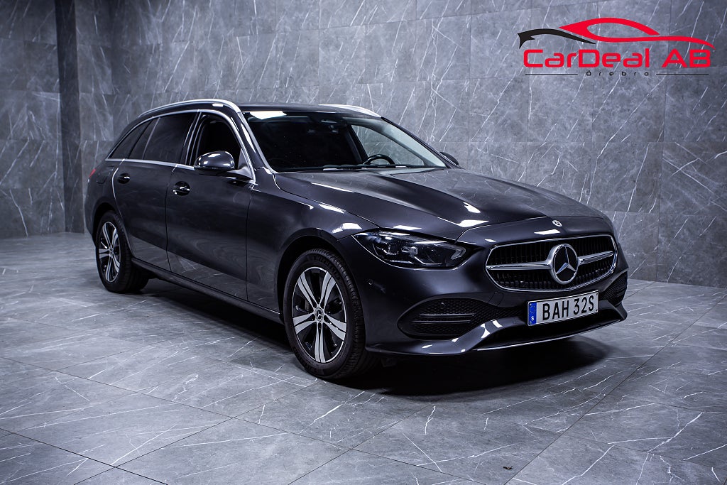 Mercedes-Benz C 300 T e Avantgarde Adaptiv Drag Kamera MOMS