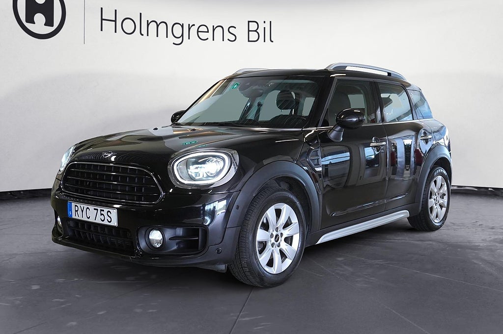 MINI Countryman Cooper Salt II CarPlay Navi | Ränta 3,95%