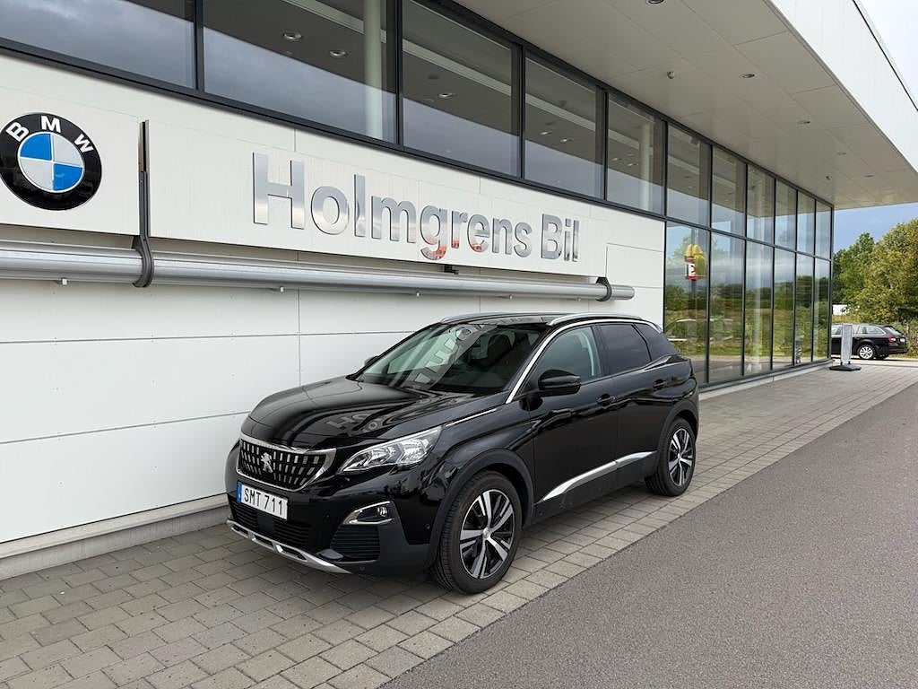 Peugeot 3008 1.2 Allure PureTech 130 Eat Aut Backkamera Drag | Ränta 3,95%