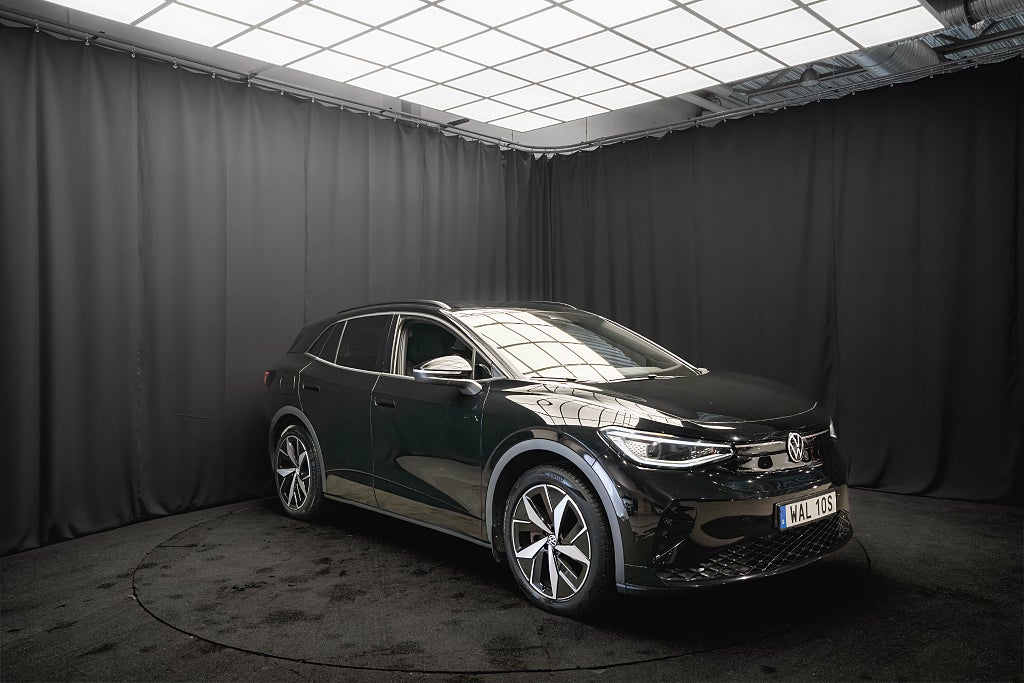 Volkswagen ID.4 GTX DRAG KAMERA KEYLESS ASSISTANS 1-ÄGARE MOMS 299hk