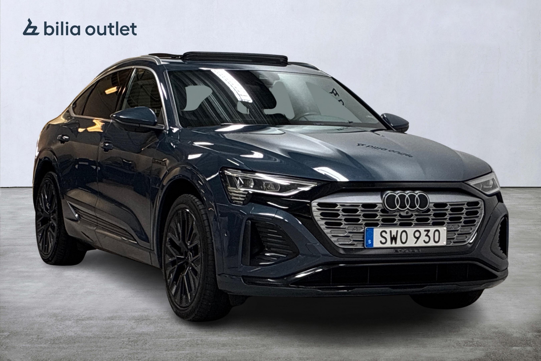 Audi e-tron 55 S line Selection 2024, bild 4/10