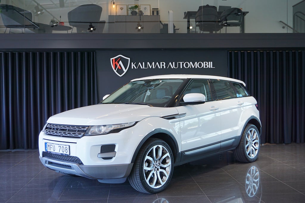 Land Rover Range Rover Evoque 2.2 TD4 AWD Pure 150hk Keyless Svensksåld