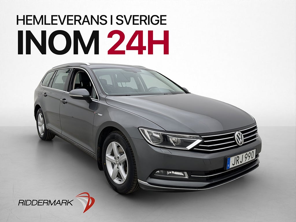 Volkswagen Passat TDI 4M 190hk GT Värm Kamera Halvskinn Drag