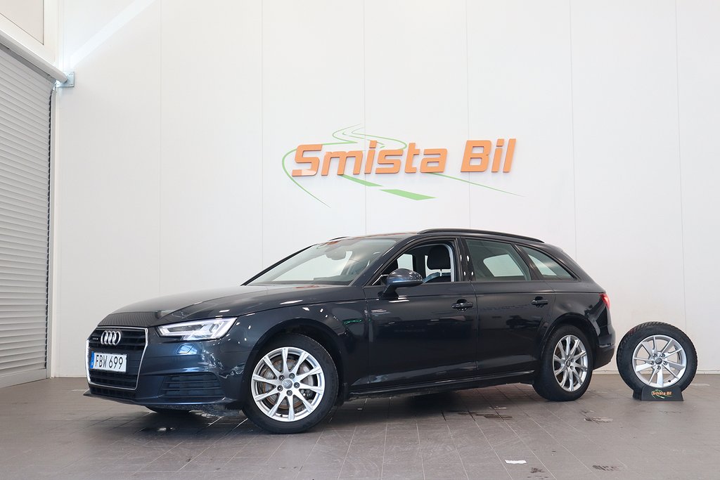 Audi A4 Avant 2.0 TDI Quattro B&O DRAG D-VÄRMARE MOMS 190hk