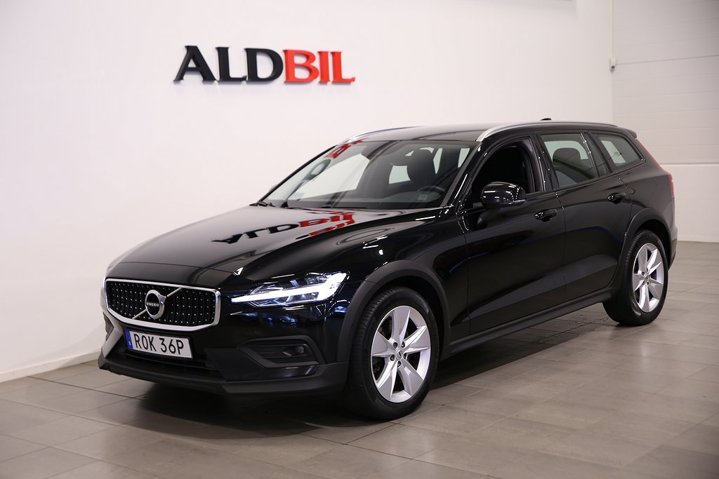 Volvo V60 Cross Country D4 190hk AWD Advanced Edt Aut / PDC Bak / VOC