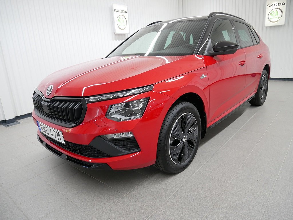 Skoda Kamiq 2024 MONTE CARLO 1,0 TSI 115 HK 7 VXL