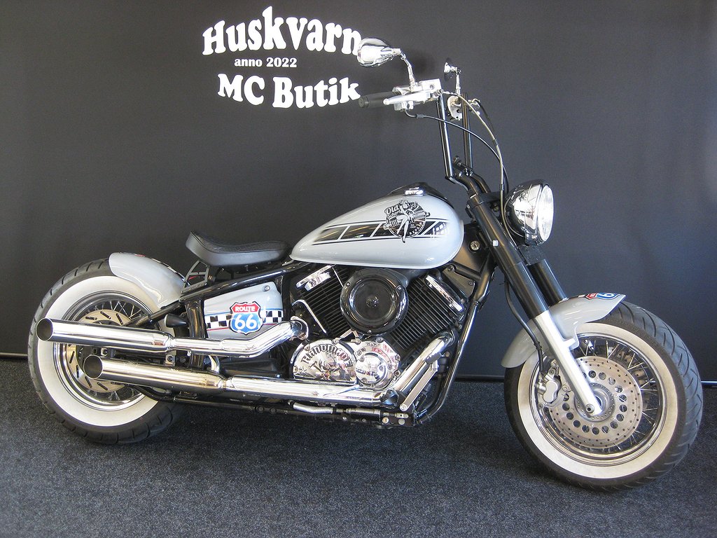 Yamaha XVS 1100 Dragstar Bobber Rout66