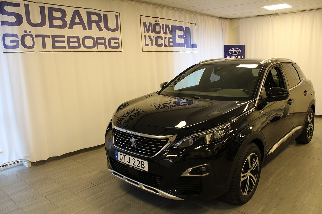 Peugeot 3008 1.6 Plug-in Hybrid 4 GT (300hk)