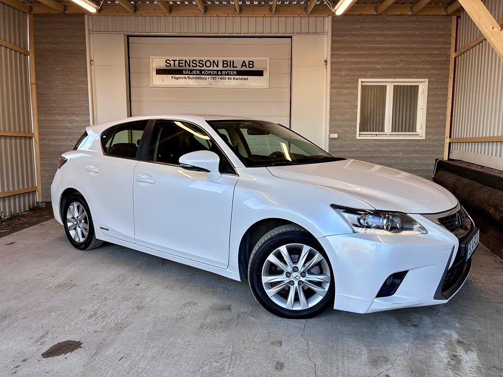 Lexus CT 200h 1.8 CVT F Sport 