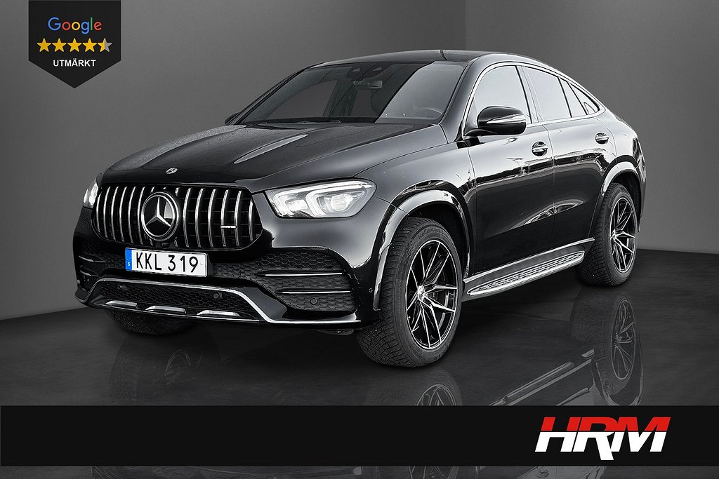 Mercedes-Benz GLE 350 D 4matic Coupe 272hk SE UTRUSTNING