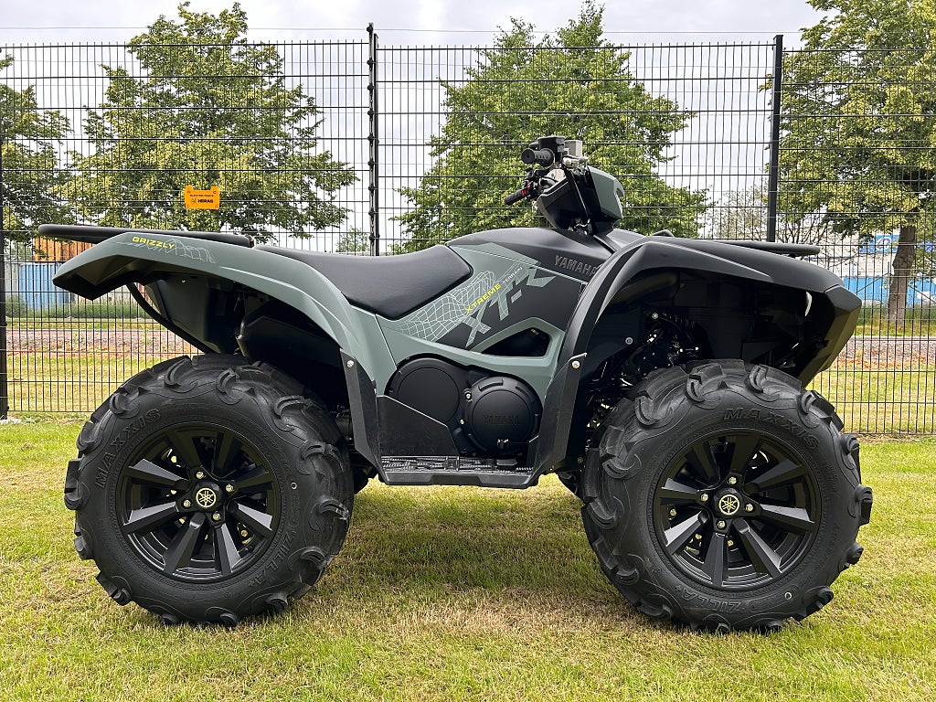 Yamaha Grizzly 700 X-TR /3,45% ränta!/ Vinsch / Drag