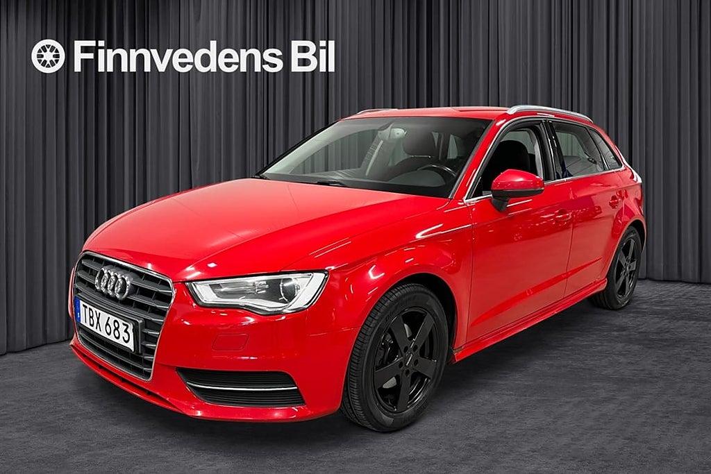 Audi A3 Sportback 1.6 TDI ultra *V-HJUL/Farthållare*
