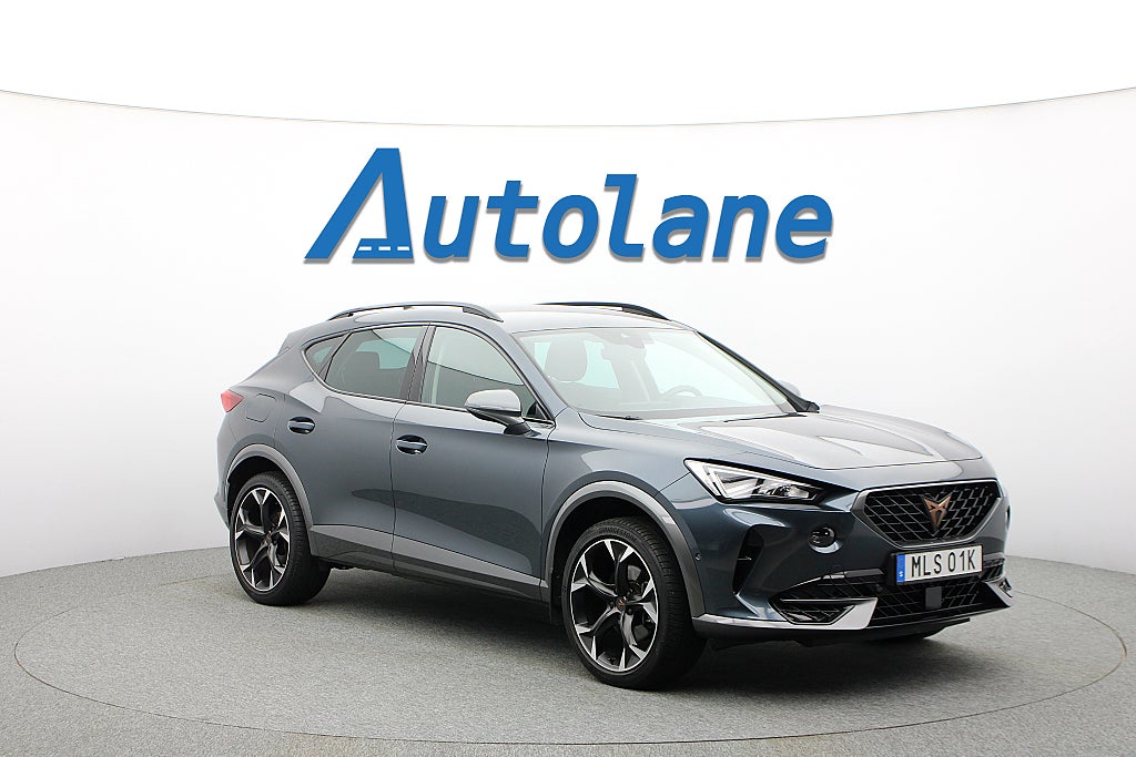 Cupra Formentor 1.5 TSI B-kamera, Dragkrok, Carplay 150hk