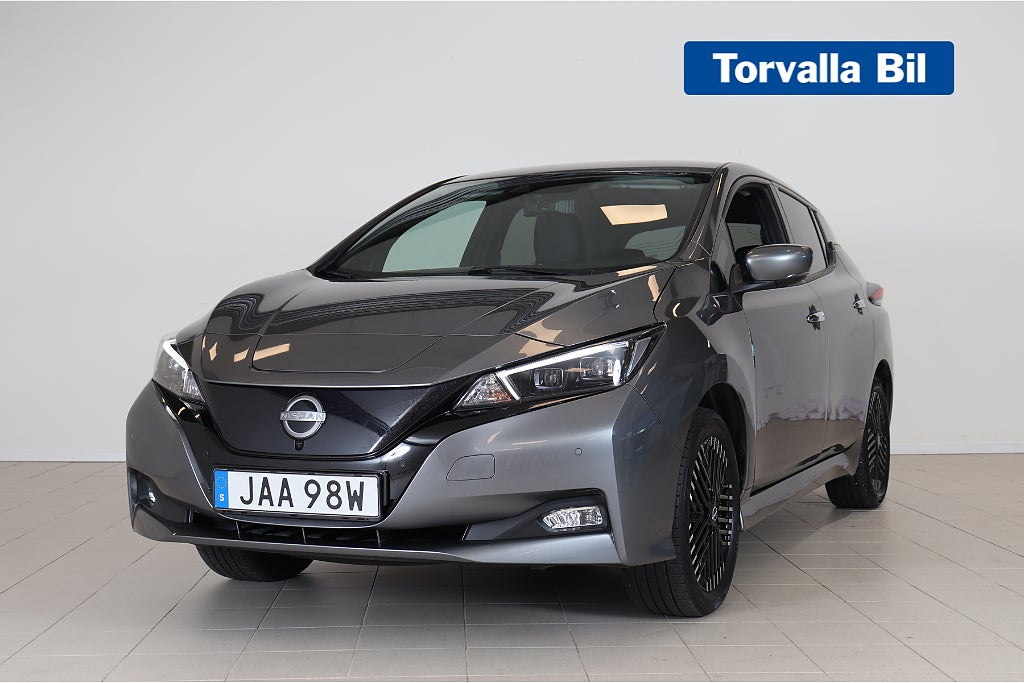 Nissan Leaf e+ 62 kWh 217HK Tekna Skinn 360° Navigation Keyless