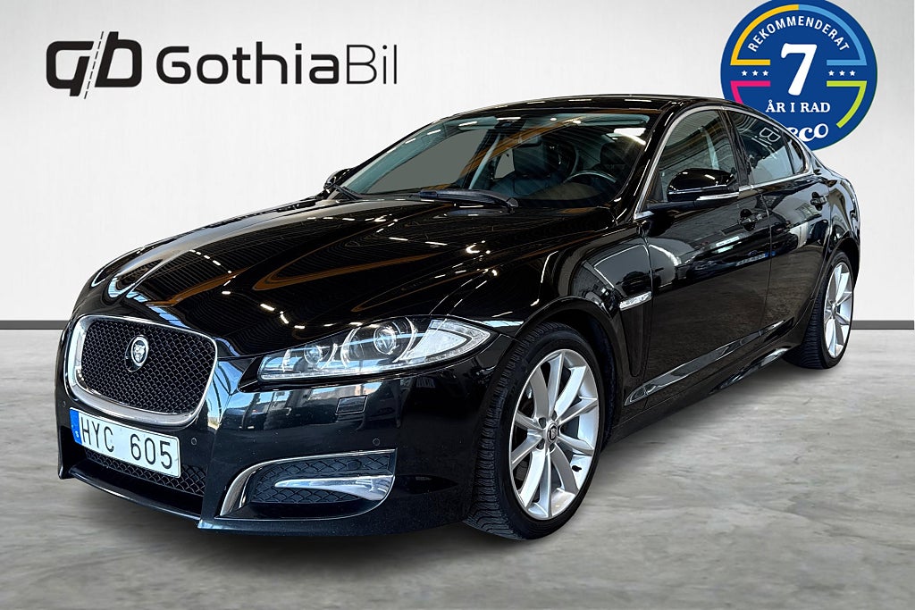 Jaguar XF 2.2 TDi4 Navi Backkamera Läder Bi-xenon Bluetooth 