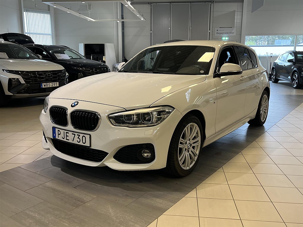 BMW 118 d xDrive 5d M-Sport LED PDC | Ränta 3,95%
