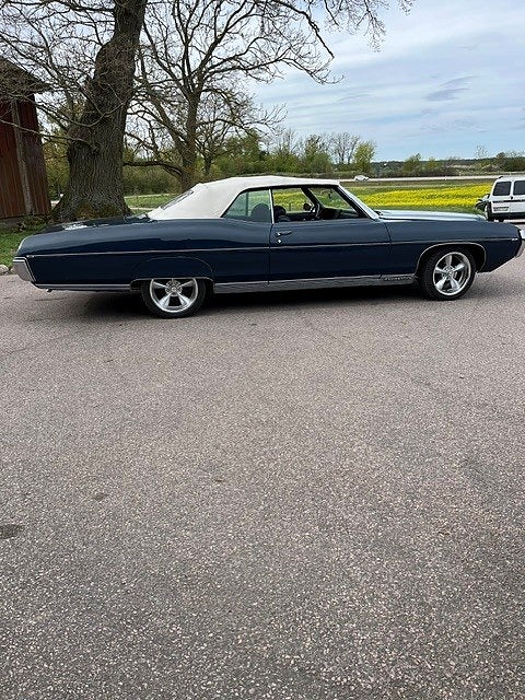 Pontiac Bonneville Cabriolet 7.0 V8 Hydra-Matic