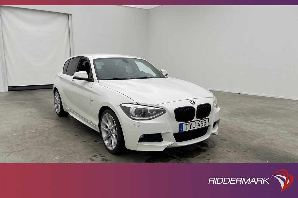 BMW 116 i 136hk M Sport HiFi Sensorer Alcantara Välservad