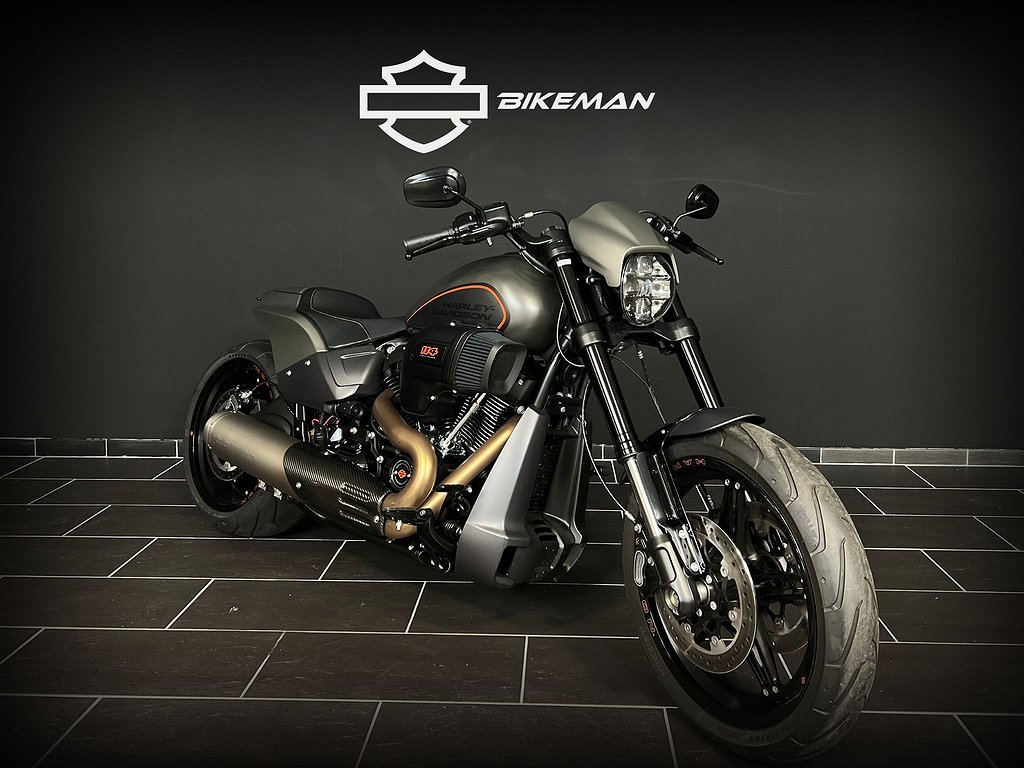 Harley-Davidson FXDRS  | Välutrustad I SE Luft & Buller |