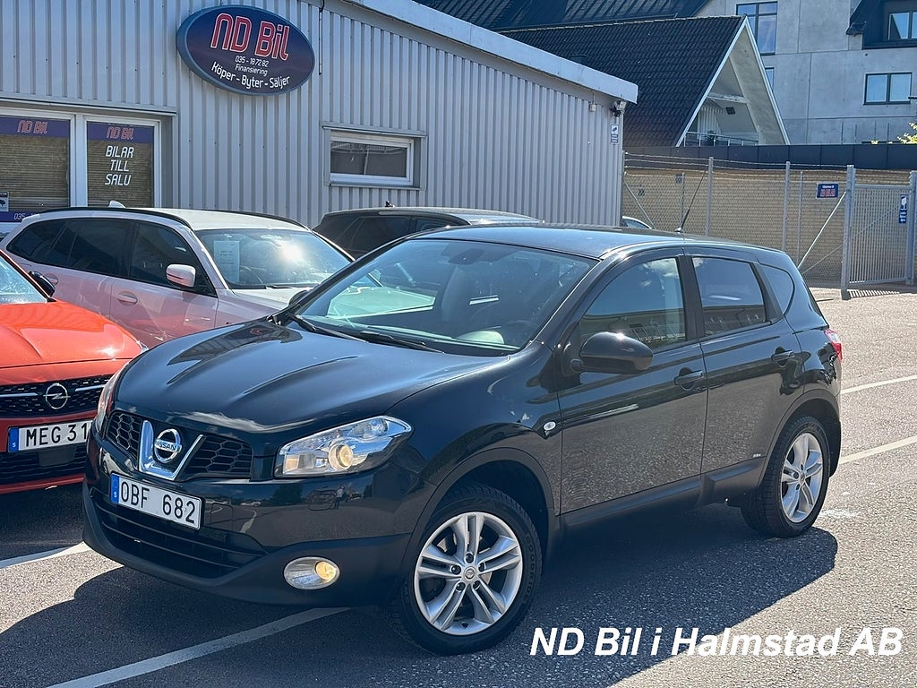 Nissan Qashqai 2.0, Navgation